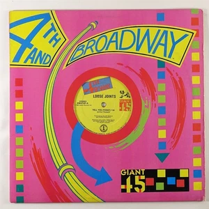 Loose Joints "Tell You (Today)" 12" 4th & Broadway HEAR - Imagen 1 de 2