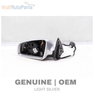 AUDI A6 2005-2008 - Espejo retrovisor puerta lateral izquierda con memoria 4F1858531P Foto 1 de 4