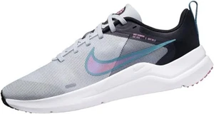 Nike women's Downshifter 12 Running 7.5 Photon Dust Pink Magic Smoke Grey - Picture 1 of 10
