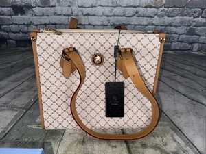 Bolso de Mano Rioni Signature Color Natural-C - Imagen 1 de 20