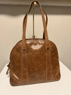 Bolso de Mano FRYE Melissa Cuero Cúpula COÑAC $398 DB0563 Foto 1 de 4