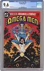Omega Men #3 CGC 9.6 1983 4254485004 1st app. Lobo