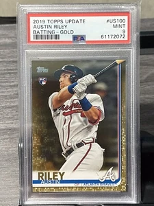 2019 Austin Riley Topps RC Gold 0564/2019 TOP KARTE - Bild 1 von 2