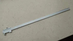 335071 Universal-Anreißlehre, Anreißmessschieber 0.1 mm, 400 mm - Bild 1 von 4