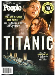 PEOPLE Special Edition Titanic 25th Anniversary Winter 2022/2023 Kate Winslet - Picture 1 of 2