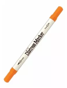 Tim Holtz Distress Marker by Ranger - Carved Pumpkin (Orange) - Picture 1 of 1