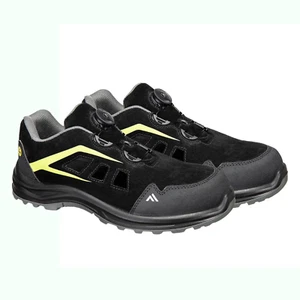 Portwest Men's Composite Shoe, Metal Free Padded Safety Sandal S1 ESD SR FO-FE06 - Picture 1 of 9