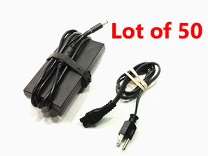 Lot of 50 Genuine Dell 130W AC Adapters For Dell Laptops/Docks- 7.4mm barrel tip - Picture 1 of 5