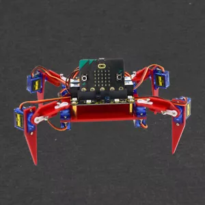 【CIRCUS Pi】Q Leg Crawling Robotics kit (Incl MbitBot and Micro:bit) - Picture 1 of 4