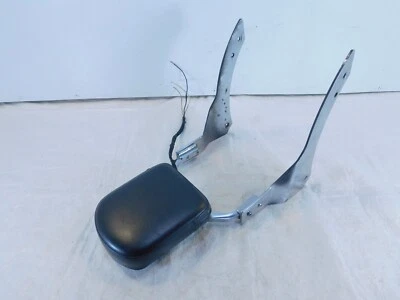 Yamaha V-Star 1100 XVS1100 Respaldo Pasajero Personalizado Barra Sissy y Luz Trasera Foto 1 de 4