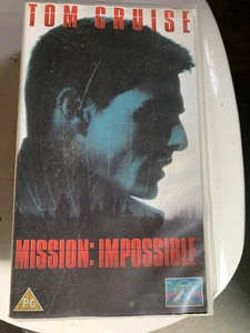 Tom Cruise Mission Impossible Vhs Vcr Tape - Bild 1 von 2