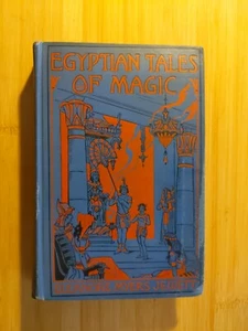 Egyptian Tales of Magic Eleanore Myers Jewett Maurice Day 1924 - Picture 1 of 14