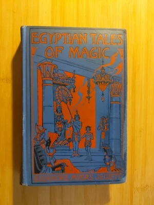 Egyptian Tales of Magic Eleanore Myers Jewett Maurice Day 1924 - Image 1 of 4