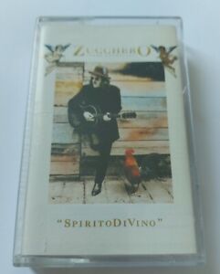 Zucchero  Sugar Fornaciari . Spirito  Divino / K7 / cassette audio / Tape