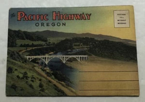 Libretto cartolina The Pacific Highway Oregon. (K2) - Foto 1 di 2