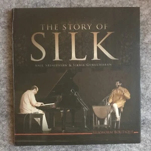 The Story of Silk : A. Srinivasan & S. Gurucharan : India (CD) - Imagen 1 de 2