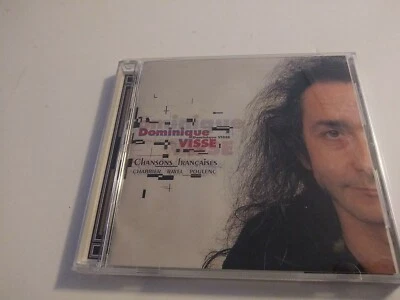 Dominique Visse-Chansons Francaises  Rare Japan Press CD in Excellent condition  - image 1 of 2