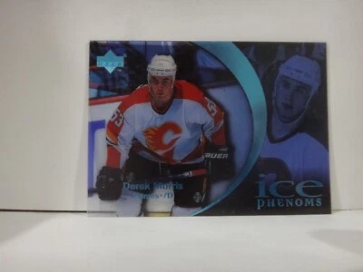 1997-98 (FLAMES) Upper Deck Ice Parallel #51 Derek Morris - Image 1 of 2