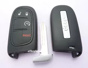 OEM JEEP CHEROKEE 2014-2023 smart keyless entry remote fob 68105078 / GQ4-54T - Picture 1 of 6