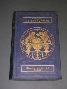 Lokomotive E. Deharme Die Wunder der Lokomotive 1878 Wunderbibel - Bild 1 von 3