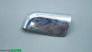 1989 Jaguar XJS 3 Series Left Driver Side Seat Molding Cover Trim Chrome OEM - Foto 1 di 6