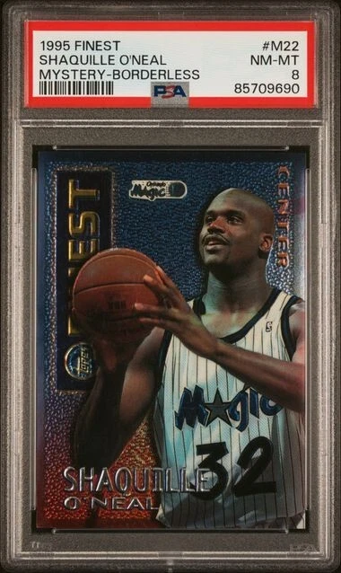 1995-96 Topps Finest - Shaquille O'Neal #M 22 for sale | eBay