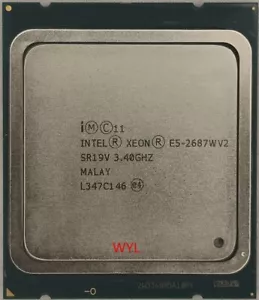 Intel Xeon E5-2687W V2 E5-2687WV2 3.40GHz 8-Core 25M LGA2011 Processor - Picture 1 of 4