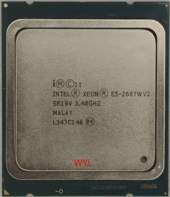 Intel Xeon E5-2687W V2 E5-2687WV2 3.40GHz 8-Core 25M LGA2011 Processor - Image 1 of 4