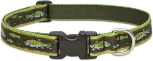 LupinePet Originals 1" Brook Trout 16-28" Adjustable Collar for Large Dogs - Picture 1 of 1