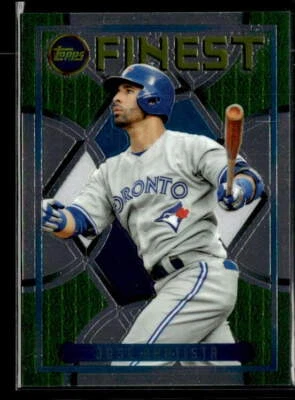 2015 Finest #94F-20 Jose Bautista 1995 Finest Near Mint - Image 1 of 2