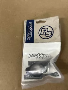 Problem Solvers 28.6mm Braze-On Front Derailleur Adapter Black...Bike #o5 - Picture 1 of 3