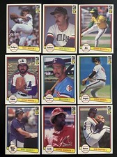 1982 DONRUSS Baseball Cards.   # 1-220.  You Pick to Complete Your Set.