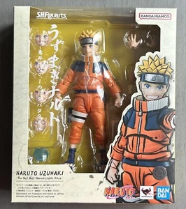 Bandai S.H. Figuarts NARUTO UZUMAKI The No 1 Most Unpredictable Ninja NEW Mint - Picture 1 of 3