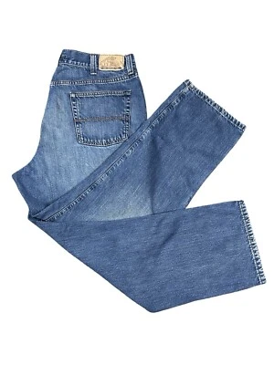 Men's LL Bean  Flannel Lined Jeans Size 38x30 - Image 1 of 4