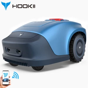HOOKII Akkumäher Mähroboter 1000qm Rasenroboter WLAN APP, Regensensor,4400mAh - Bild 1 von 17