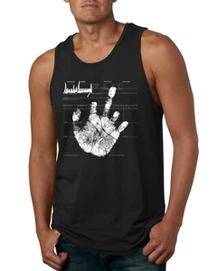 Camiseta sin mangas profesional republicano 2024 para hombre con estampado de arresto de Donald Trump dedo medio - Imagen 1 de 5