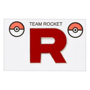 Pokemon Villain Teams Generations 1-6 Metal Collectible Pins / Badges, Cosplay - Picture 1 of 20