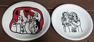 FERNAND LEGER EDITION MUSEUM EXCLUSIVE MUSEE COLLECTORS PLATES - Picture 1 of 9