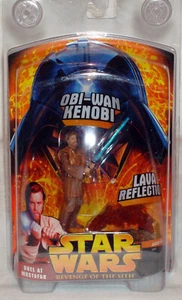 STAR WARS REVENGE OF THE SITH TARGET EXCLUSIVE OBI-WAN KENOBI (DUEL AT MUSTAFAR) - Picture 1 of 2