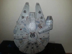 Hasbro Star Wars 2008 Legacy Collection Millenium Falcon worksVintage Incomplete - Picture 1 of 11