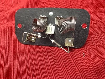 1990-1997 PONTIAC TRANS SPORT HEATER BLOWER MOTOR RESISTOR. #10148600 - Image 1 of 4