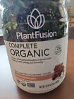 Plantfusion Complete Protein Organic Rich Chocolate 15.87 oz Exp 2026
