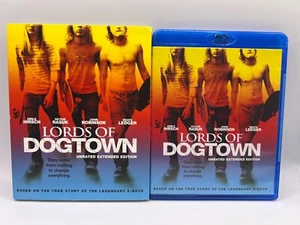 LORDS OF DOGTOWN Unrated Extended Edition Blu-ray w/ Slipcover Heath Ledger - Foto 1 di 8