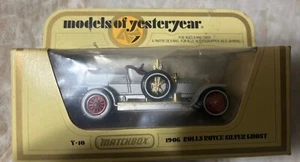 Matchbox Models of Yesteryear 1906 Rolls Royce Silver Ghost Y-10 - Picture 1 of 1