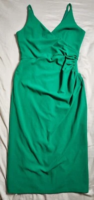 Vestido para mujer Betsy & Adam color lápiz verde talla 10 Foto 1 de 4