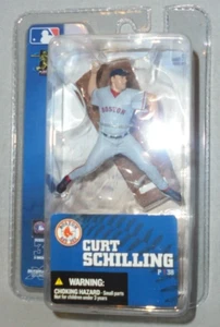 -Sealed- 2005 -Curt Schilling- McFarlane 3" Baseball MLB Mini Figure TOY - Picture 1 of 1
