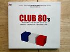 Club 80's - Tous Les Hits - Clubs Francais - Synth-pop - Electronic - Disco