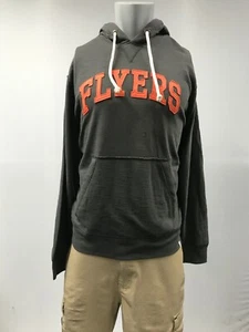 Philadelphia Flyers Sweatshirt Mens Large Gray '47 Brand Hoodie Pullover - Picture 1 of 8