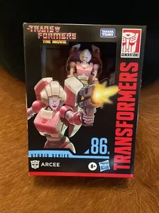 Transformers Studio Series 86 Deluxe ARCEE Takara Tomy NEW The Movie G-1 - Picture 1 of 2