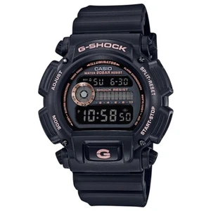 Casio G-Shock Special Color Black/Rose Gold Digital Mens Watch DW9052GBX-1A4 - Picture 1 of 1